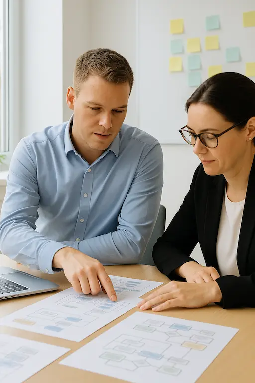 Acompañamiento técnico flexible según tus prioridades