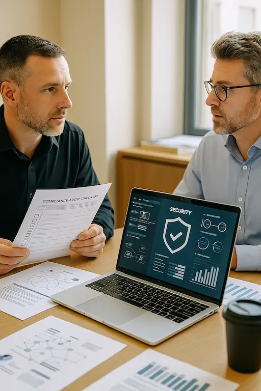 Auditorías de vulnerabilidad y normativas digitales